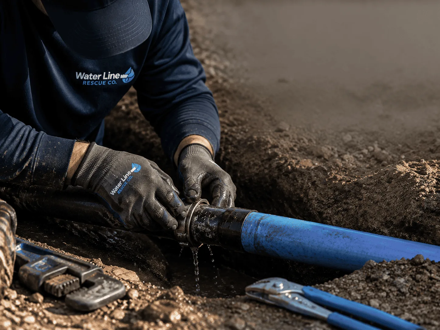 Why choose Water Line Repair in Avery, ID